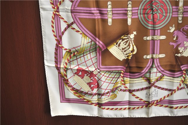 Authentic HERMES Carre 90 Scarf 