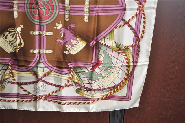 Authentic HERMES Carre 90 Scarf 