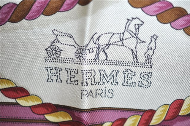 Authentic HERMES Carre 90 Scarf 