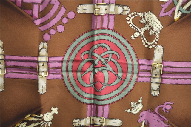 Authentic HERMES Carre 90 Scarf 