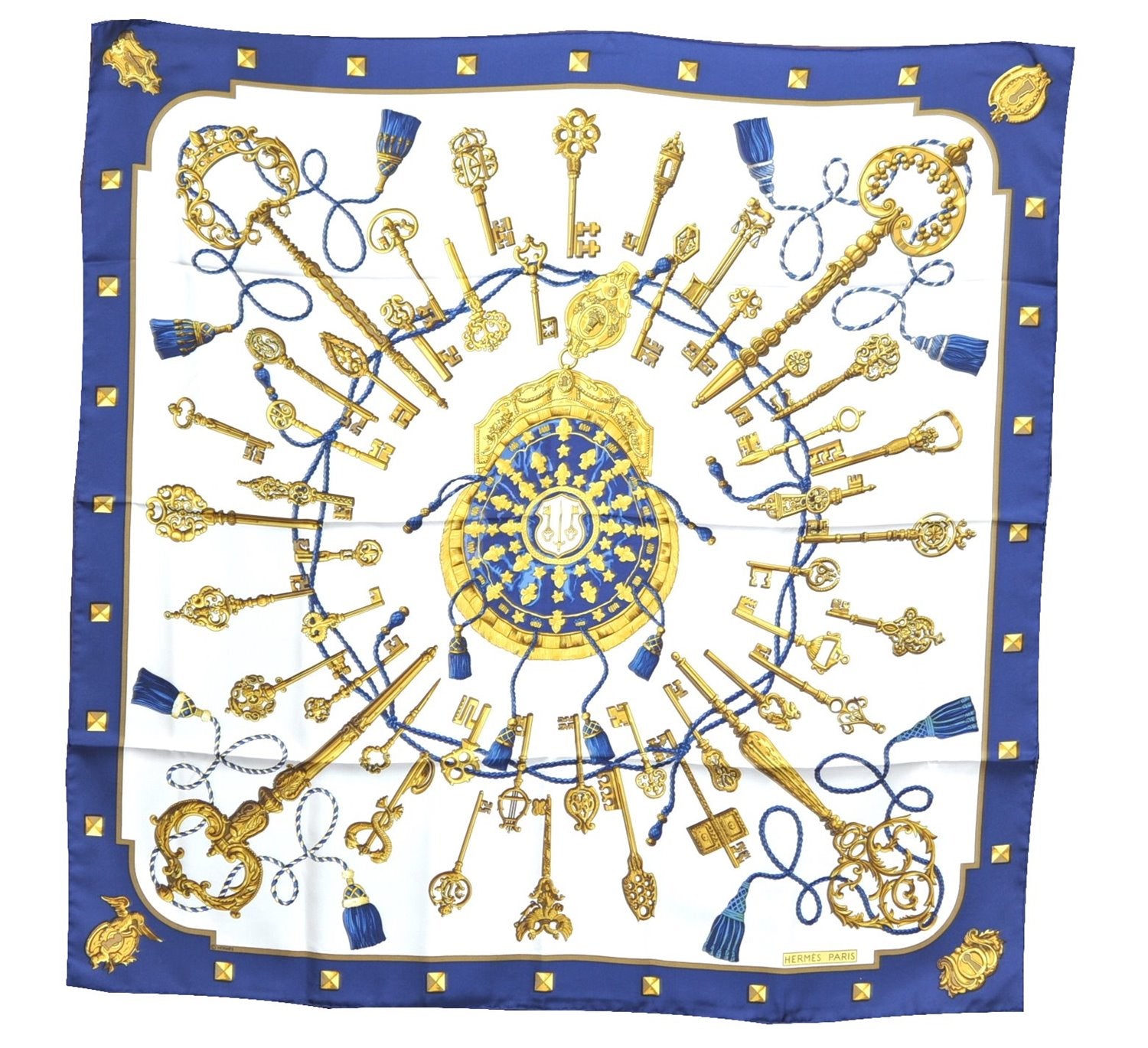 Authentic HERMES Carre 90 Scarf 