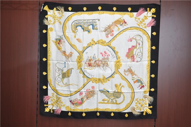 Authentic HERMES Carre 90 Scarf 