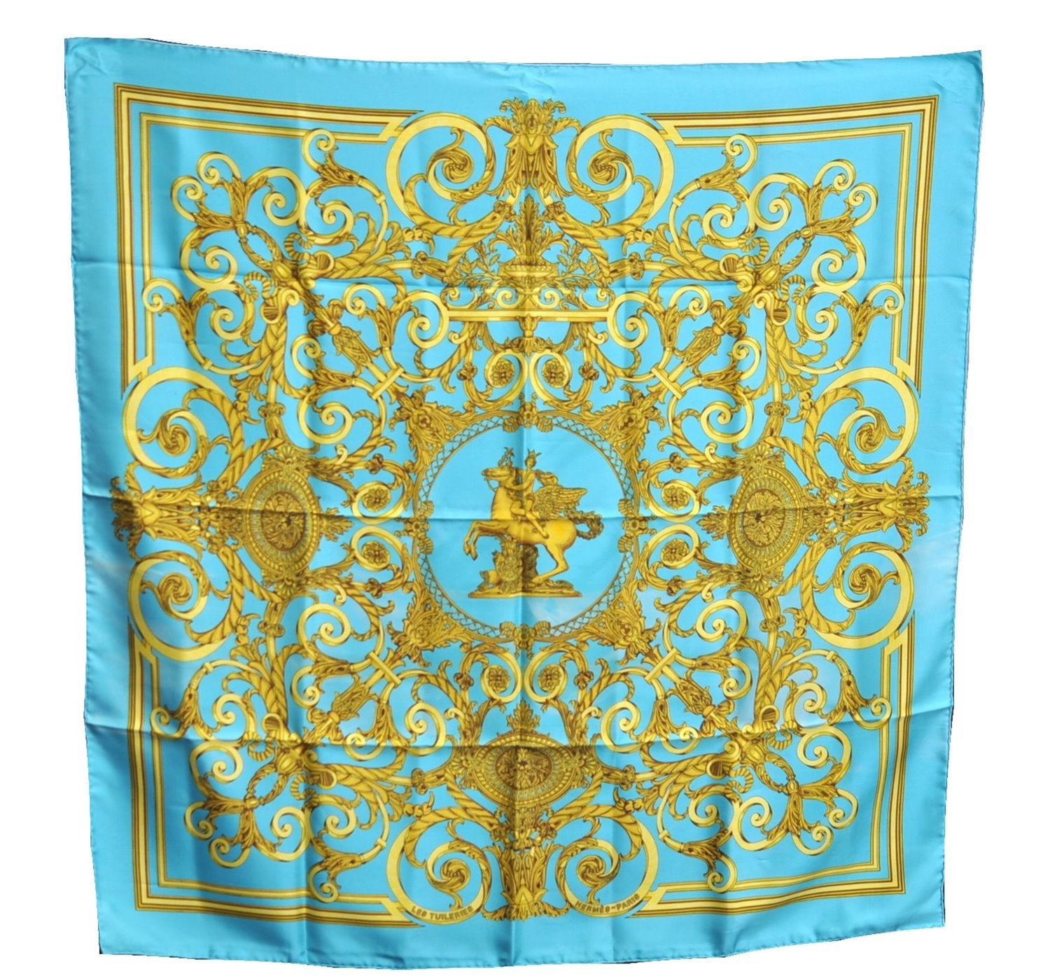 Authentic HERMES Carre 90 Scarf 