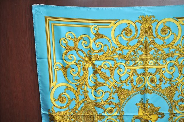 Authentic HERMES Carre 90 Scarf 