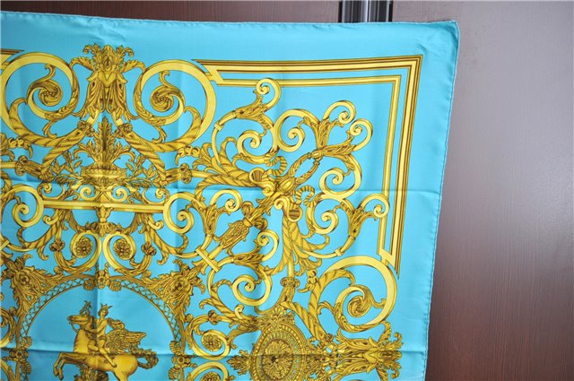 Authentic HERMES Carre 90 Scarf 