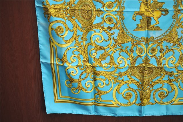 Authentic HERMES Carre 90 Scarf 