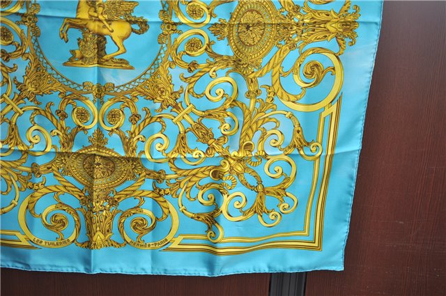 Authentic HERMES Carre 90 Scarf 