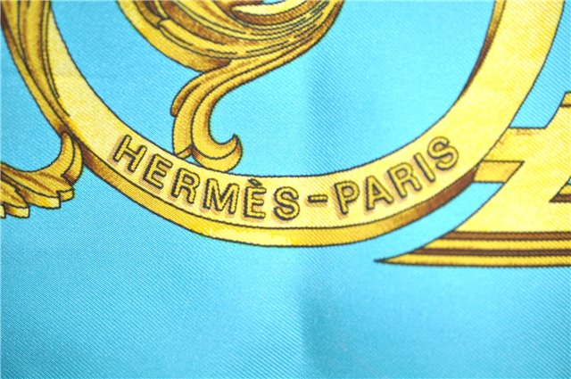 Authentic HERMES Carre 90 Scarf 