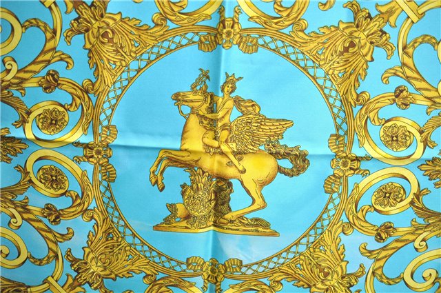 Authentic HERMES Carre 90 Scarf 