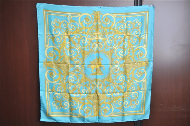 Authentic HERMES Carre 90 Scarf 