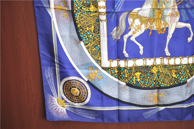 Authentic HERMES Carre 90 Scarf 