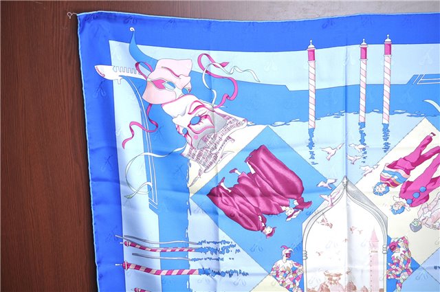 Authentic HERMES Carre 90 Scarf 