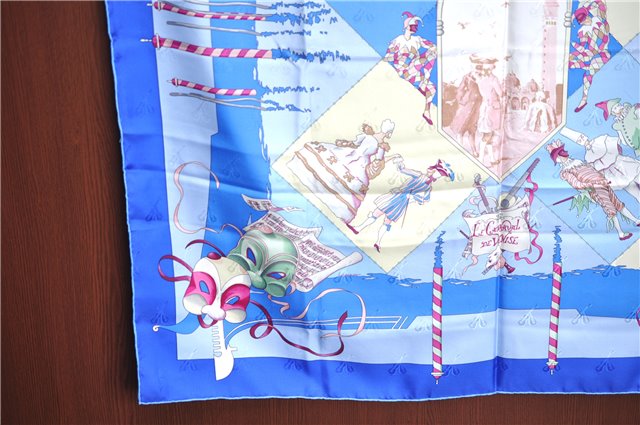 Authentic HERMES Carre 90 Scarf 