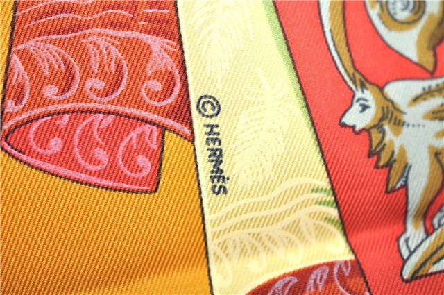 Authentic HERMES Carre 90 Scarf 