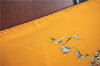 Authentic HERMES Carre 90 Scarf "L'ATLANTIDE" Silk Brown J7442