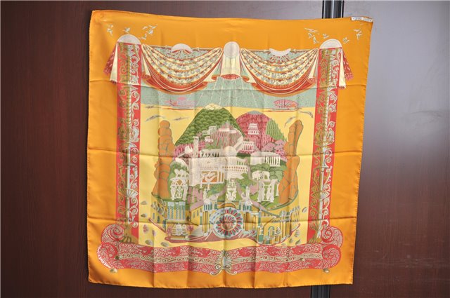 Authentic HERMES Carre 90 Scarf 