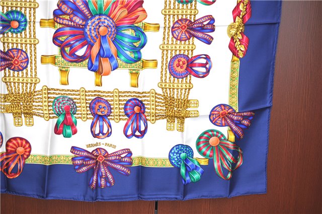 Authentic HERMES Carre 90 Scarf 