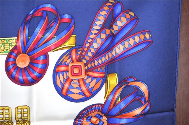 Authentic HERMES Carre 90 Scarf 