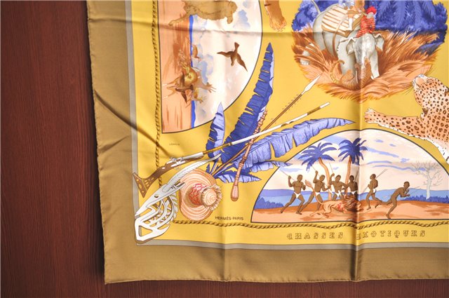 Authentic HERMES Carre 90 Scarf 