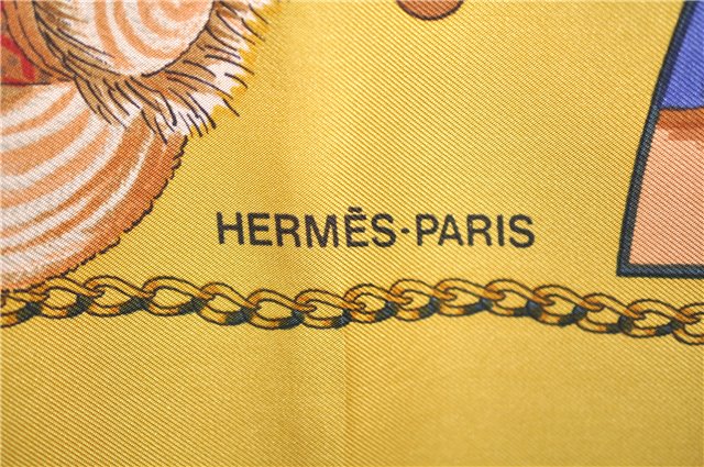 Authentic HERMES Carre 90 Scarf 