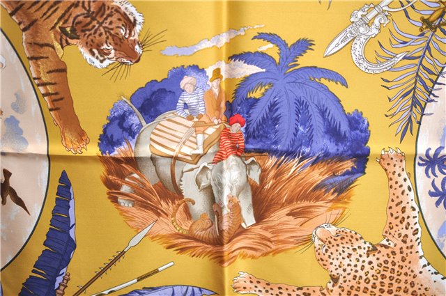 Authentic HERMES Carre 90 Scarf 