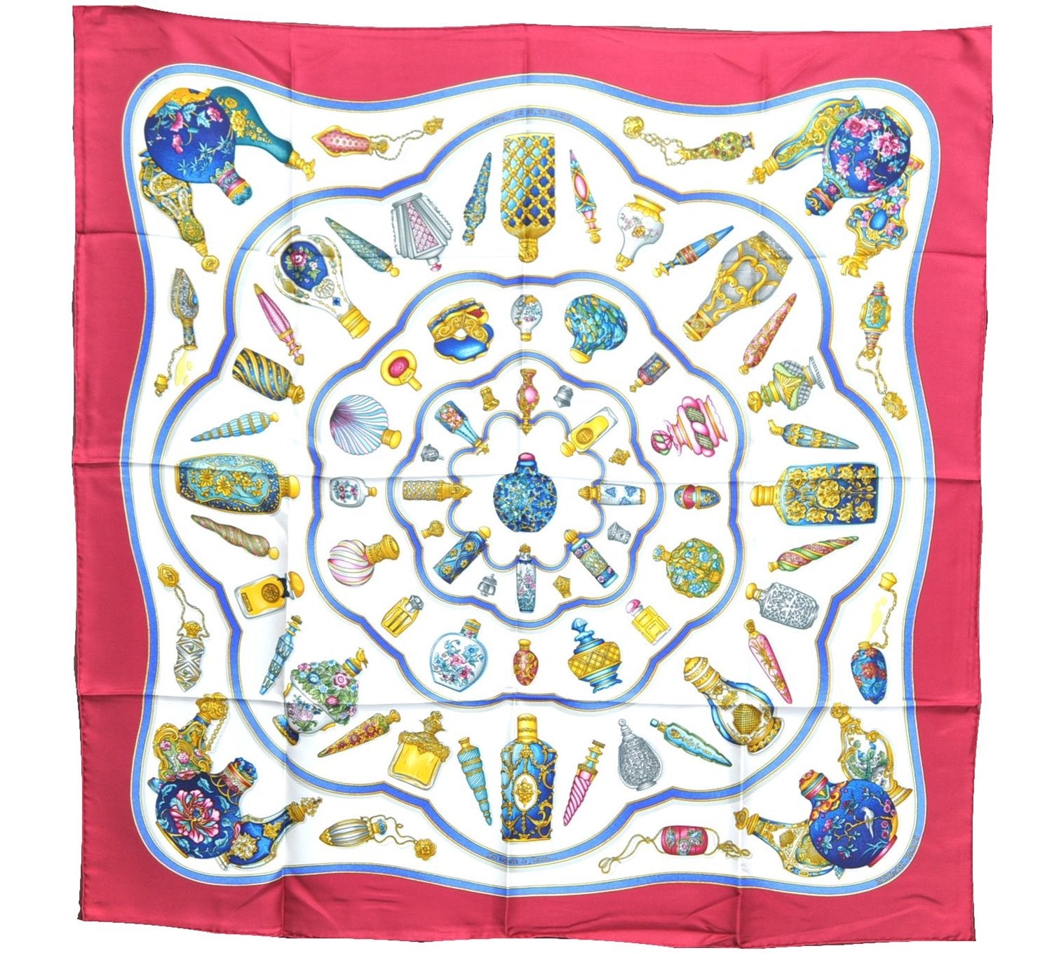 Authentic HERMES Carre 90 Scarf 