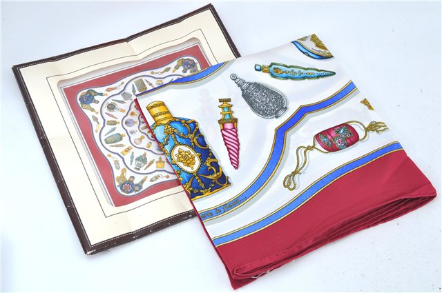 Authentic HERMES Carre 90 Scarf 