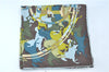 Auth HERMES Petit Carre 40 Scarf Handkerchief EN CAMOUFLAGE Silk Blue Box J7456