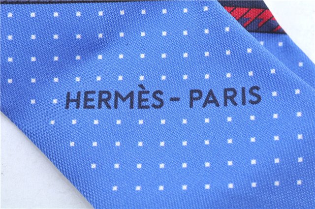 Authentic HERMES Twilly Scarf 