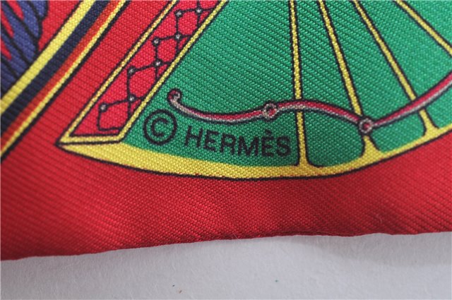 Authentic HERMES Twilly Scarf 