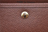 Authentic Louis Vuitton Monogram Porte Tresor Etui Papier Wallet M61202 LV J7475