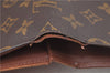 Authentic Louis Vuitton Monogram Porte Tresor Etui Papier Wallet M61202 LV J7475