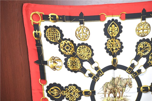 Authentic HERMES Carre 90 Scarf 