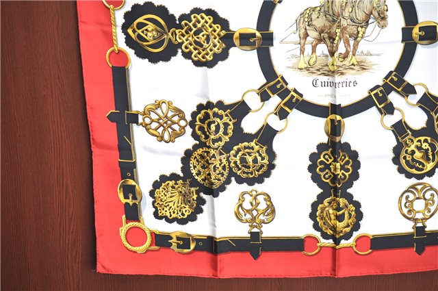 Authentic HERMES Carre 90 Scarf 