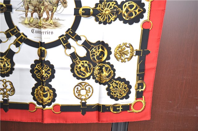 Authentic HERMES Carre 90 Scarf 