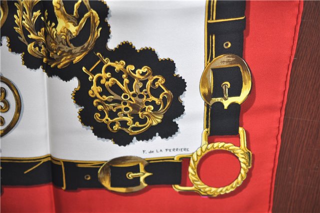 Authentic HERMES Carre 90 Scarf 