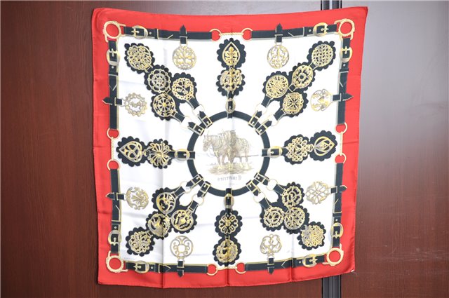 Authentic HERMES Carre 90 Scarf 