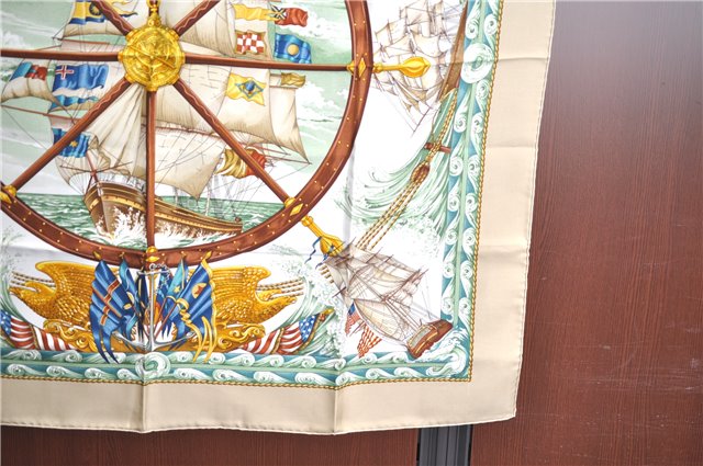 Authentic HERMES Carre 90 Scarf 