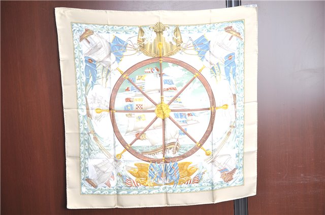 Authentic HERMES Carre 90 Scarf 