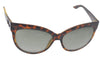 Authentic Christian Dior Tortoise Shell Sunglasses 791HA Plastic Brown CD J7489