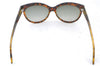 Authentic Christian Dior Tortoise Shell Sunglasses 791HA Plastic Brown CD J7489