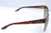 Authentic Christian Dior Tortoise Shell Sunglasses 791HA Plastic Brown CD J7489