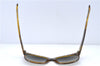 Authentic Christian Dior Tortoise Shell Sunglasses 791HA Plastic Brown CD J7489