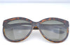 Authentic Christian Dior Tortoise Shell Sunglasses 791HA Plastic Brown CD J7489