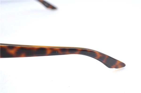 Authentic Christian Dior Tortoise Shell Sunglasses 791HA Plastic Brown CD J7489