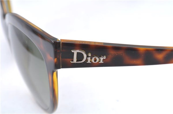 Authentic Christian Dior Tortoise Shell Sunglasses 791HA Plastic Brown CD J7489