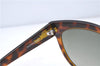 Authentic Christian Dior Tortoise Shell Sunglasses 791HA Plastic Brown CD J7489