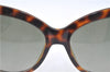 Authentic Christian Dior Tortoise Shell Sunglasses 791HA Plastic Brown CD J7489