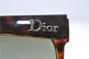 Authentic Christian Dior Tortoise Shell Sunglasses 791HA Plastic Brown CD J7489