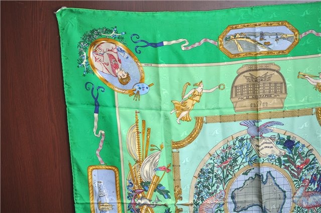 Authentic HERMES Carre 90 Scarf 